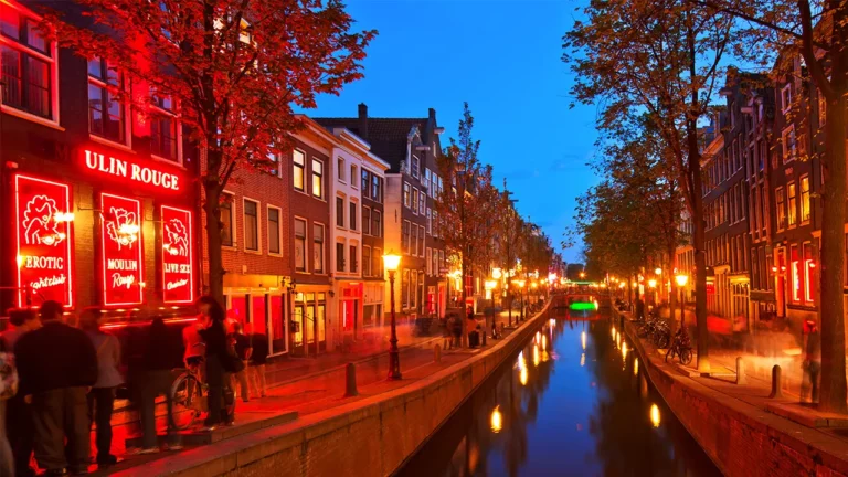 Amsterdam Red Light District