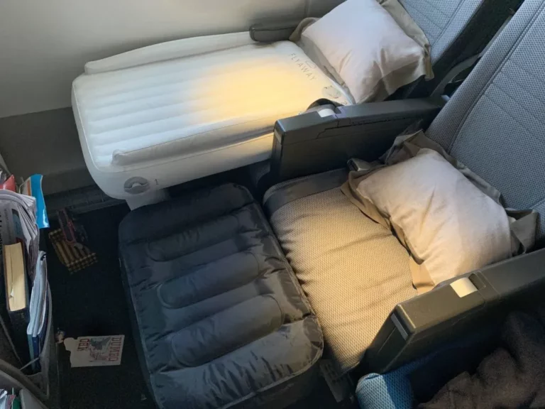 Bed on a Plane
