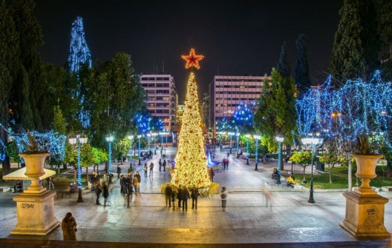 Christmas in Greece