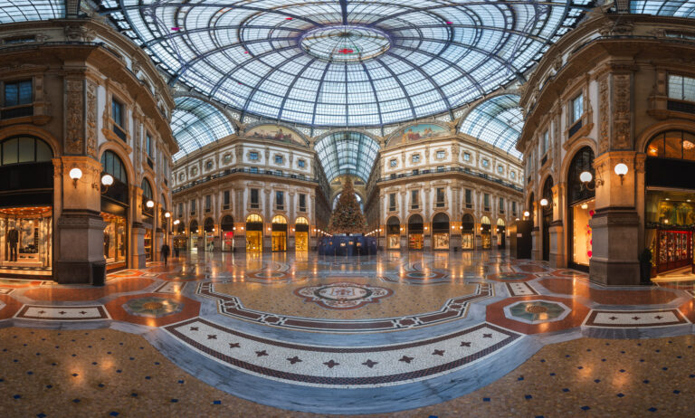 Galleria Vittorio Emanuele II Milan