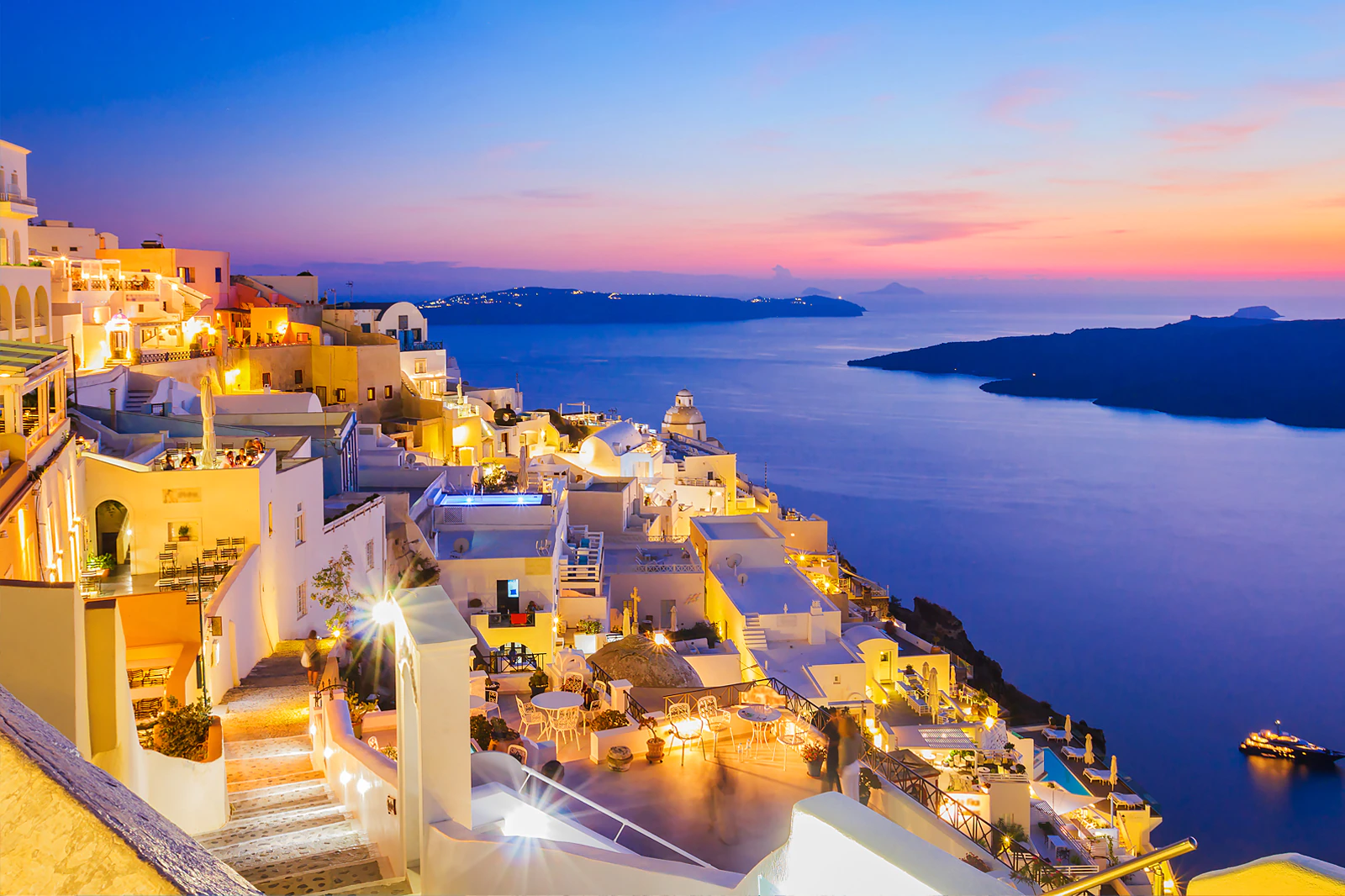 Santorini Nightlife & Party Guide - 2023 - Nightlife Party Guide