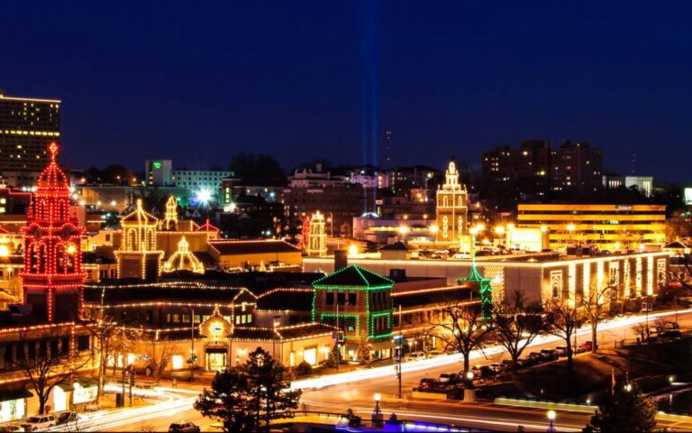 Holiday Lights in Kansas City