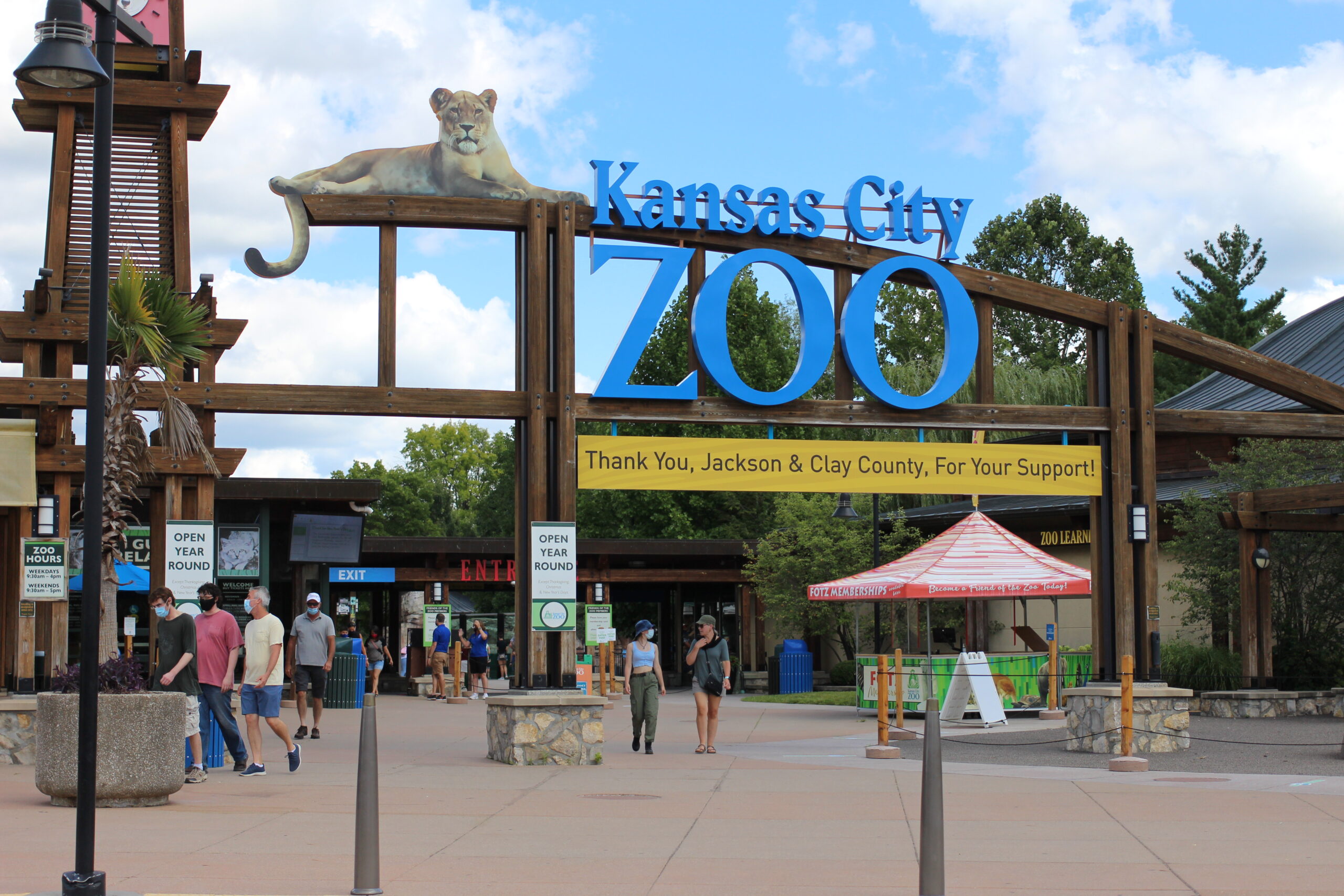 Kansas City Zoo & Aquarium - wyandottedaily.com