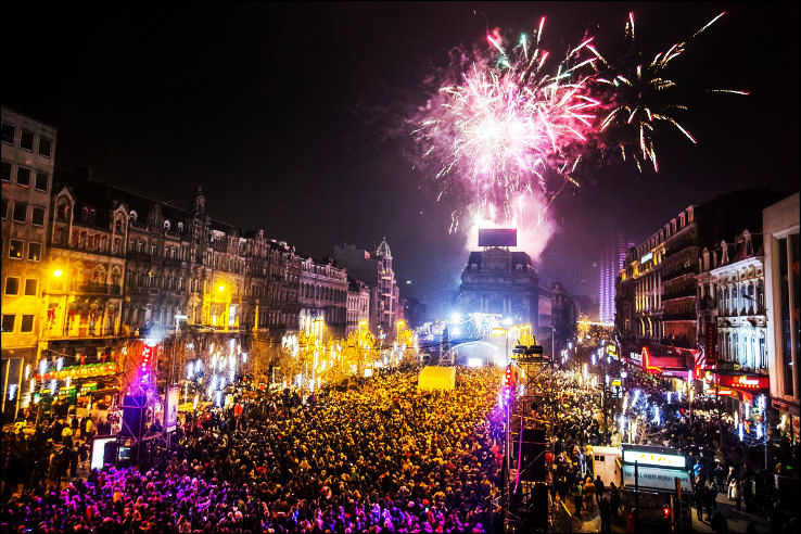 New Year's Eve in Germany