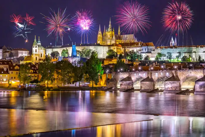 New Year Celebrations in Prague