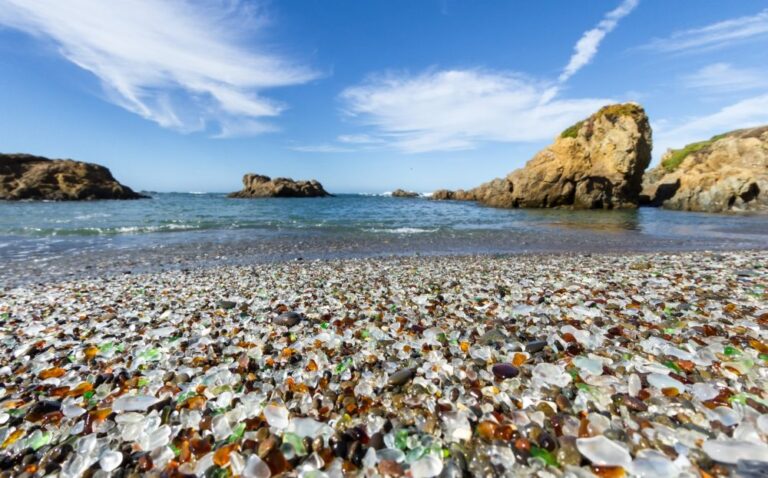 Glass Beach California