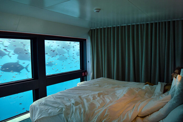 Underwater Cruise Ship Rooms