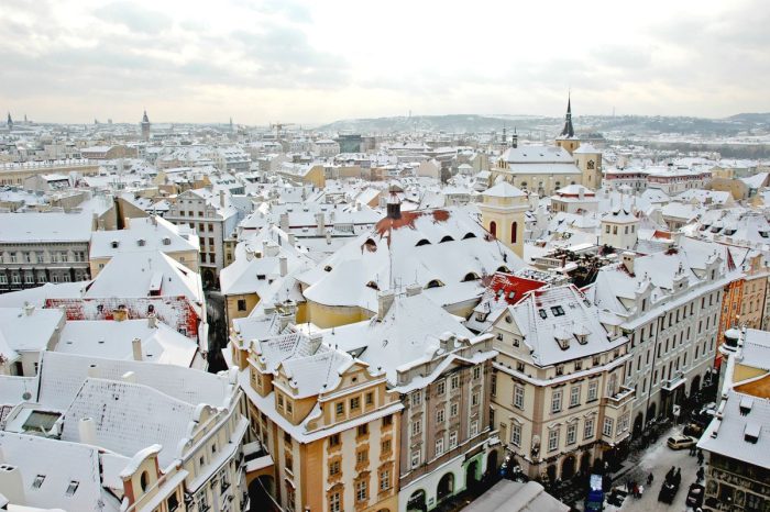 Weather of Prague in December