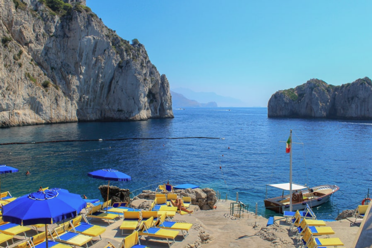 Beach Clubs in Capri