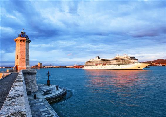 Cruise Lines in the Mediterranean