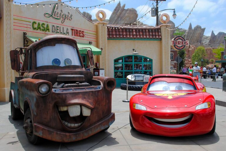 Disneyland Cars Land