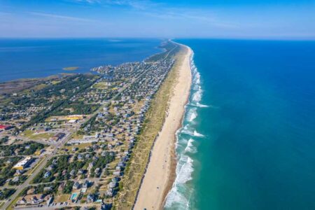 Best North Carolina Beaches In 2024 Wyandottedaily Com   North Carolina Beaches 450x300 