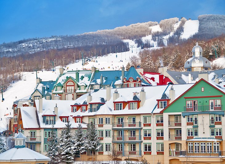 Ski Resorts in Quebec