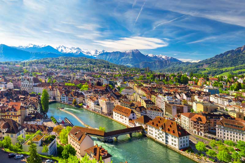 Das Wetter in der Schweiz im März 2024 und die besten Reiseziele