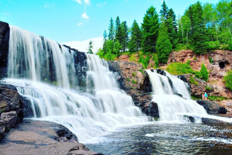 Waterfalls in Minnesota
