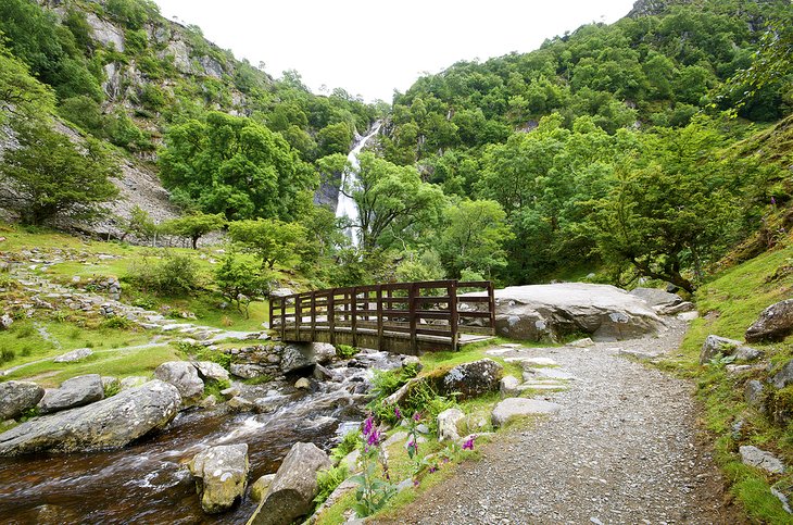 Waterfalls in North Wales