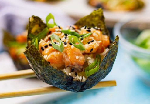 Baked Salmon Sushi Recipe: Indulge in a Culinary Symphony ...